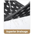 thumbnail image 3 of Felpudo Color&Geometry Super Heavyweight TPE 17 x 29 cm, color gris, 3 of 9