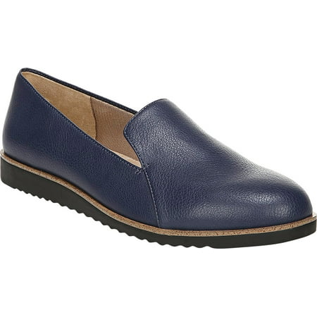 

Women s Life Stride Zendaya Loafer Navy Eco Tumble Bolt 8.5 M