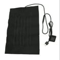 thumbnail image 4 of Electric Cloth Heating Pad Waterproof Portable Cloth Heater Pad for Shoulders Neck Waist Back 20x30cm, 4 of 14