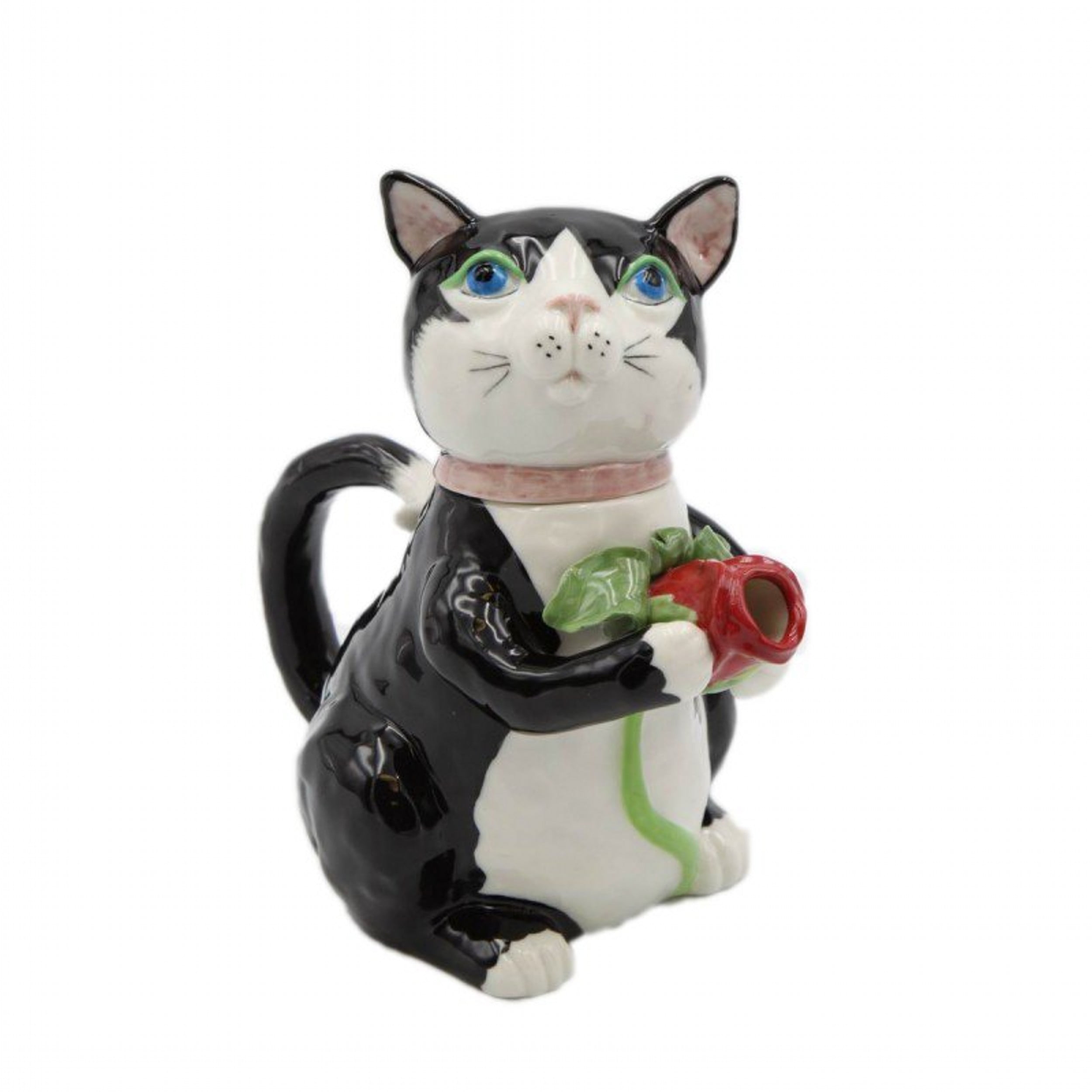 Black Cat Teapot