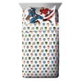 thumbnail image 4 of Marvel Avengers Don't Sweat It 5 Piece Twin Size Kids Comforter Set with Sham, 4 of 4