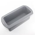 thumbnail image 1 of Oleegame 2PC Cookie Mold Silicon Rectangular Mold Temperature Resistant Silicon Baking Mold Baking Candy Gray, 1 of 1