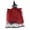 Red, variant on Halloween Hanging Witch Decorations, Scary Witch Dolls with Glowing & Tattered Bodies Door Hanging Props for Indoor Outdoor Decor