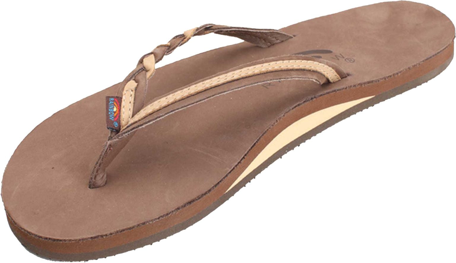 Rainbow Women's Leather 301 Flip Flops - Walmart.com