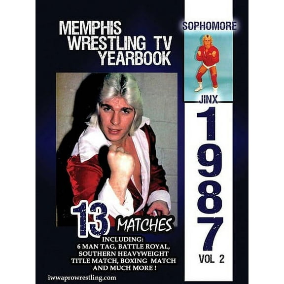 Memphis Wrestling TV Yearbook 1987, Vol. 2 (DVD), Jadat Sports, Sports & Fitness