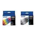 thumbnail image 1 of Cartuchos de tinta Epson T222 Color Combo y T222 Black Standard, 1 of 6