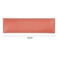 thumbnail image 6 of Deyuer Headphone Beam Pad Comfortable Wearing Faux Leather Replacement Headband Cushion Pad for MDR 100ABN/WH H900N Orange, 6 of 8