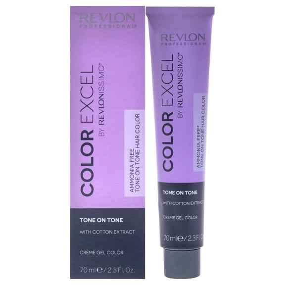 Revlon Revlonissimo Color Excel - 8.2 Light Iridescent Blonde , 2.3 oz Hair Color