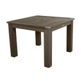 thumbnail image 6 of Highwood's 42" x 42" Square 5-pc Weatherly Dining Set - Dining Height, Outdoor, Eco-friendly, Synthetic Wood, 6 of 9