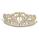 thumbnail image 5 of Corona de tiara para bodas y fiestas. Corona de princesa de cuento de hadas para novia. Estilo F, 5 of 9