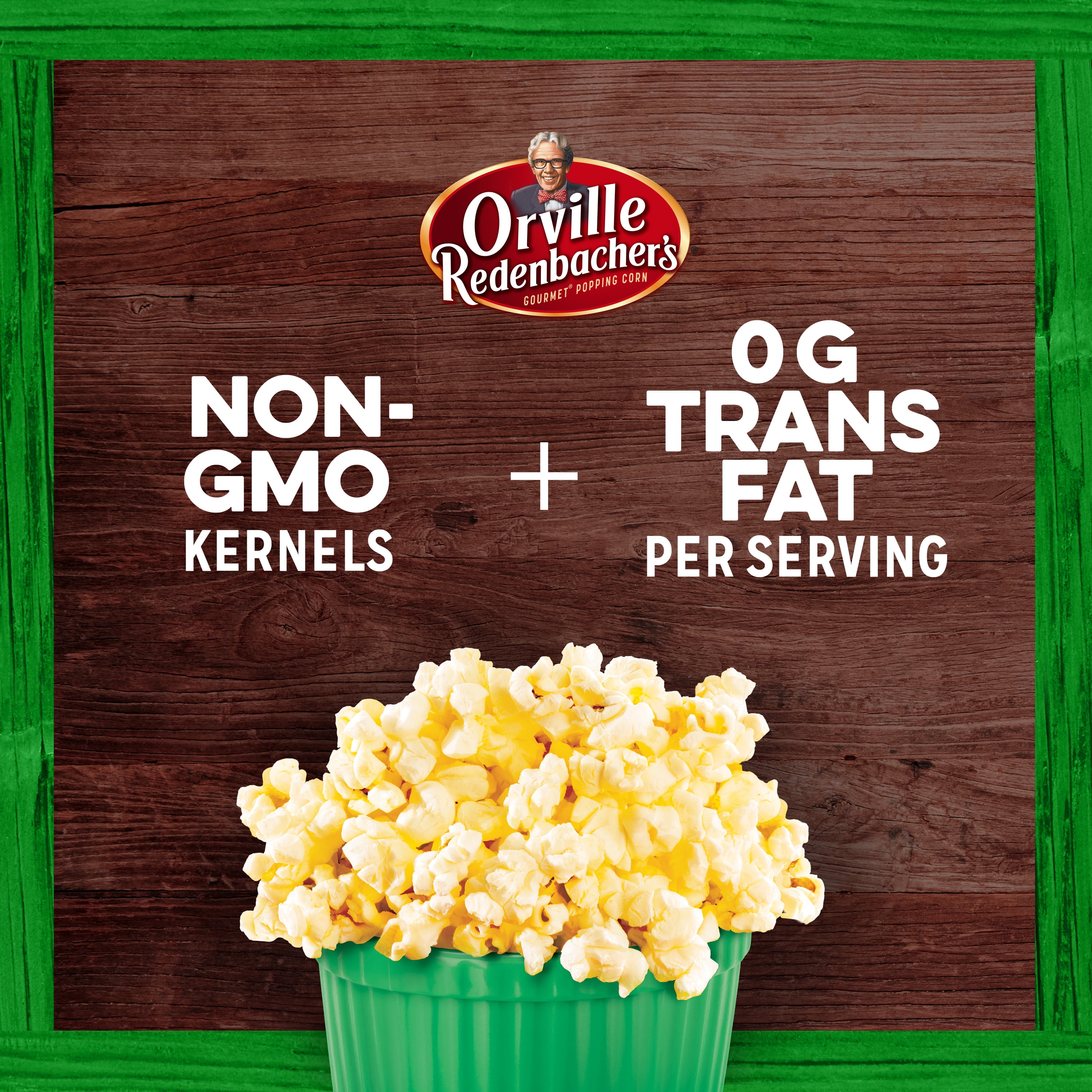 Orville Redenbacher's SmartPop! Kettle Korn Microwave Popcorn, Mini Bags, 12 Ct-Pack of 2