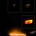 thumbnail image 6 of LED Ultra-thin daytime running lights Two-color integrated lights Turn signals, 6 of 11