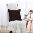 thumbnail image 2 of Piccocasa Housse de Coussin Décorative à Rayures Maïs en Polyester, 4 Pcs, pour Sofa, 2 of 11