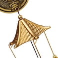 thumbnail image 1 of Campanas de viento decorativas, campanillas de viento de aleación vintage Campanillas de viento de metal Campanillas de viento de aleación vintage Durabilidad mejorada, 1 of 5