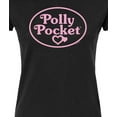 thumbnail image 3 of Polly Pocket - Polly Pocket Pink Logo - Junior's Fitted Graphic T-Shirt, 3 of 5