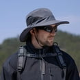 thumbnail image 7 of Kmdttou 2 Ways To Wear Sunscreen Visor Hat Men And Women Hiking And Fishing Quick Dry Fisherman's Hat Breathable Visor Hat ,UPF50+ Wide-Brim Sun Hat, 7 of 7