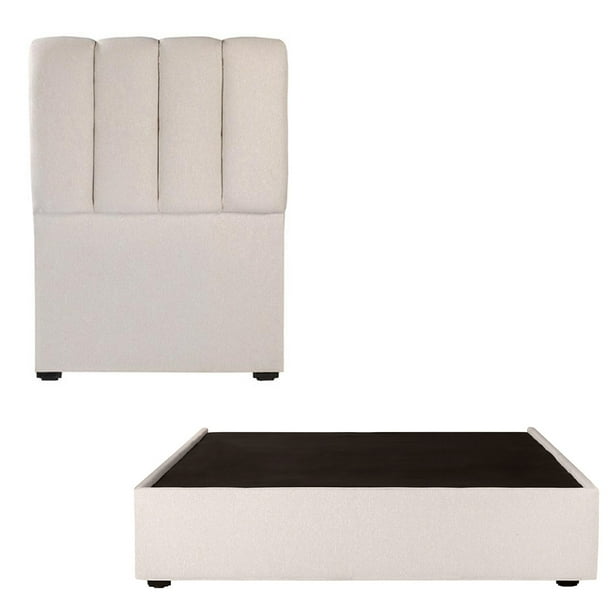Base cama Individual DICASA Kami Beige