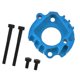 thumbnail image 1 of Soporte de motor para coche RC 1/10, reemplazo directo de accesorios de aleación de aluminio ligeros y portátiles de alto rendimiento para Azul, 1 of 10