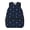 Navy Blue Anchor Star Nautical, variant on Teal Wrench Tool Lightweight Casual Backpack Travel Daypack for Women Men Work Hiking Mechanic Gift