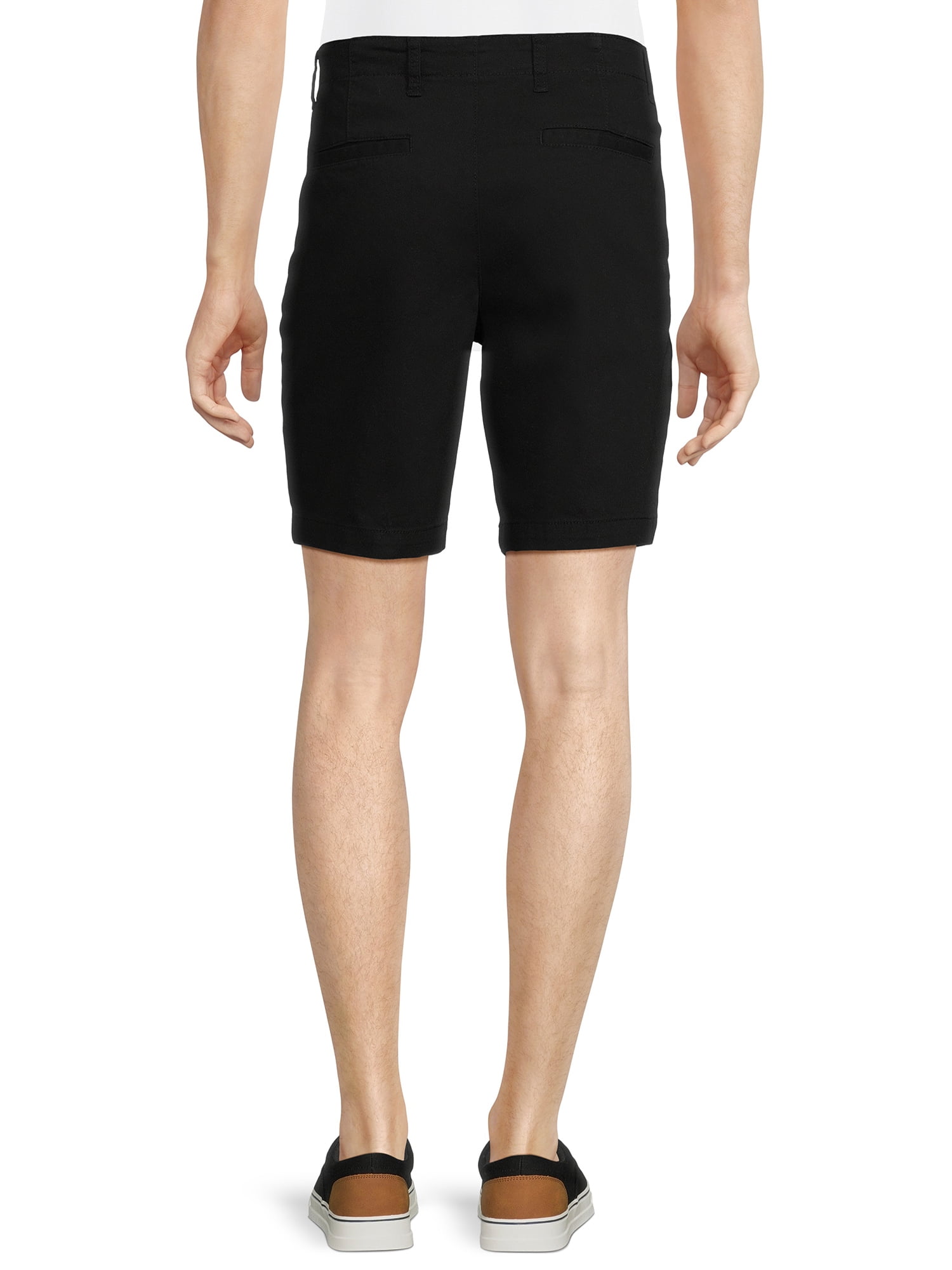 George Men's and Big Men's Flat Front Shorts, 9" Inseam, Sizes 28-54
