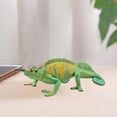 thumbnail image 2 of TISHITA Figurines d'Action d'Animaux en PVC Réalistes Jouets Ensemble de Jeu Zoo Animal Caméléon, 2 of 8