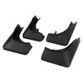 thumbnail image 3 of 4 unids/set profesional coche guardabarros rueda ceja guardabarros accesorios aptos para X5 04-06, 3 of 8