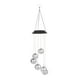 thumbnail image 2 of Campanas de viento solares con luz LED que cambian de color, móviles y colgantes, bola de cristal Luz blanca, 2 of 8