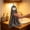 Black, variant on Cute Duck/Penguin Hanging Hand Towel, 9.8x14.5in Ultra-Absorbent Microfiber Towel for Kitchen & Bathroom