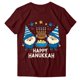 thumbnail image 1 of Blusas de Manga Corta para las Mujeres Divertida Impresión Cuello Redondo Camiseta Vintage, Blusas de Primavera para las Mujeres, 1 of 1