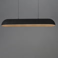 thumbnail image 3 of ET2 E34616-DG 39.75 x 5 in. Wimbledon-Linear Pendant, Dark Gray, 3 of 5