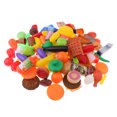 thumbnail image 2 of 120 Piezas Juguete de Plástica de Frutas Verduras Alimentos de Cocina Pretenden Juego de Rol para Sunnimix Juguete de cocina, 2 of 8
