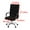 Black, variant on Unique Bargains Removable Office Computer Swivel Chair Cover Slipcovers Black M