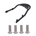 thumbnail image 2 of Motorcycle Luggage Rack, Spacious Design Motorcycle Rear Luggage Rack Black Finish  Replacement for CL250 CL300 CL500 2023-2025 for Maintenance, 2 of 7