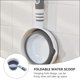 thumbnail image 4 of Cuchara plegable, cucharón de agua de plástico, cuchara de baño, cuchara de cocina plegable, 4 of 5