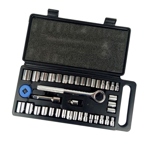 40 piezas / set pro coche maintance care manga herramienta conjunto de herramientas de reparación de automóviles kit Sunnimix Juego de herramientas universales para manguito