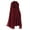 Burgundy, variant on Lightweight Summer Scarf Light Shawl Wrap Cotton Linen Feel Large Long Beach for Head Scarves for Men and Women Travelin