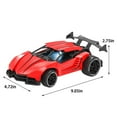 thumbnail image 3 of Gqtwoy Remote Control Car, High-speed RC Car, 27MHz Wireless, Rechargeable Battery, 30 Minutes Playtime, Durable ABS Material, Off-road Racing Vehicle, 3 of 7