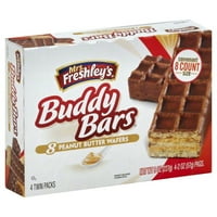 Flowers Foods Mrs Freshleys Buddy Bars, 4 ea