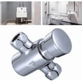 thumbnail image 4 of PinesC Delay Shower Valve, Brass Shower Head Flow Control Valve, Shower Water Flow Control Valve For Gym Pool Schools, 4 of 5
