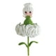 thumbnail image 1 of Flor De Clavel Tejida A Mano Hada Producto Terminado Decoración Para El Hogar Decoración Floral Ramo De Flores Tejido A Ganchillo Decoración Bonita, 1 of 2