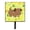 Puppy On Green Pawprints, variant on Puppy on Yellow Pawprints Leash or Key Holder