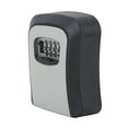 thumbnail image 1 of Key Safe Lock Box, Key Lock Box ABS and Alloy  for Dormitory Grey Semi Alloy,Black Semi Alloy, 1 of 7