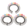 thumbnail image 4 of Pinzas para el pelo,Pinzas para el cabello en forma de U,fijador para el acabado del cabello,peine para niña,Horquillas elásticas para el pelo Peines de colores Horquillas para el pelo,Mini, 4 of 7