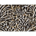 thumbnail image 5 of oneOone Rayon Brown Fabric Animal Skin Sewing Craft Projects Fabric Prints By Yard 56 Inch Wide-A3O, 5 of 5