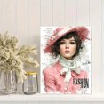 thumbnail image 2 of Pink Fashion Poster Canvas Art, Classic Fashion Quote Print, Women Style Home Wall Decor, 2 of 8