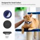 thumbnail image 3 of Soporte para Collar de , para Air Tag Collar Holder Compatible con GPS Tracker, Paquete de 4 Fundas Negro Y Azul, 3 of 8