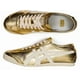 thumbnail image 4 of Unisex Onitsuka Tiger MEXICO 66 Classic Sneakers Athletic Shoes Silver Gold, 4 of 5