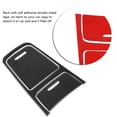 thumbnail image 1 of Carbon Fiber Central Control Panel Cover Trim For  A Class CLA GLA 2013-2019 Left Drive, Glossy , Scratch , Easy Installation, 1 of 8