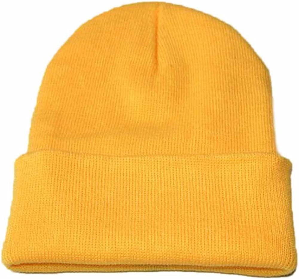Stromguard Men Women Knit Skully Beanie Hat Ski Cap Cuff Slouchy Plain