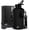 Jet Black, variant on 2.2L Half Gallon Water Bottle with Storage Sleeve and Covered Straw Lid - Large Drink Container with Handle - Big Jug, 2.2 Liter (74 Ounce)